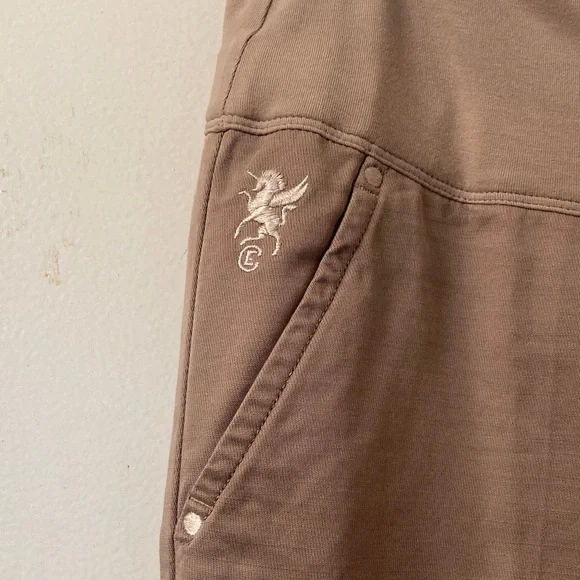 European Culture Royal Dye Tan Pants